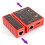 Multifunctional RJ45 POE Anti-Burn Detector Cable Tester 681 High-Definition Digital  Network Cable Tester 6