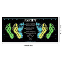 (Upgraded diatom mud) Anti-Slip Yoga Mat for Home Gym - 50 Char