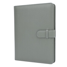 Wallet PU Leather Photo Album Compatible With Wide 400 300 210 Photo Album Book 80 Pockets Compatible With 5 Inch Pictures Buckle Design Green