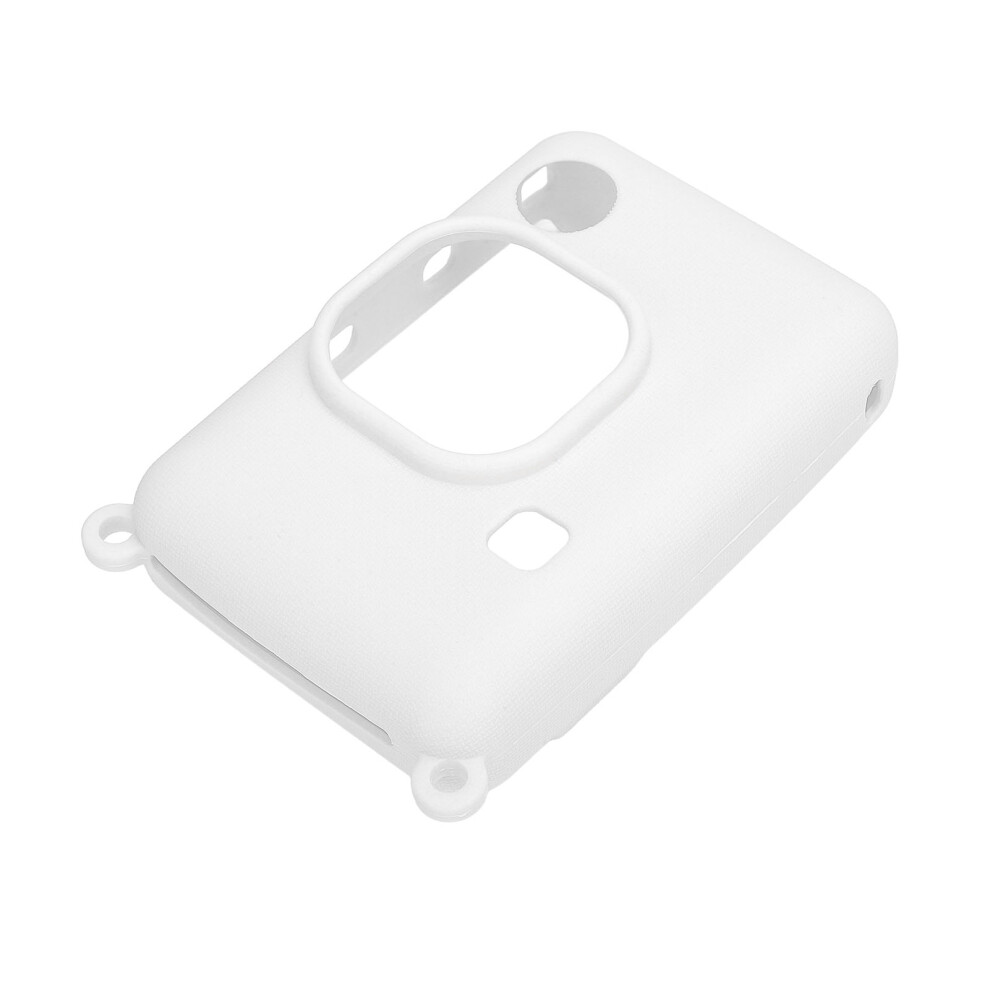 Silicone Case Compatible With Liplay Instant Camera Protective Cover Soft Housing Body Skin Compatible With Instant Camera Accessories White 3775937793697