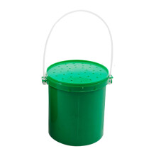 (small) Fishing Bait Bucket with Ventilation