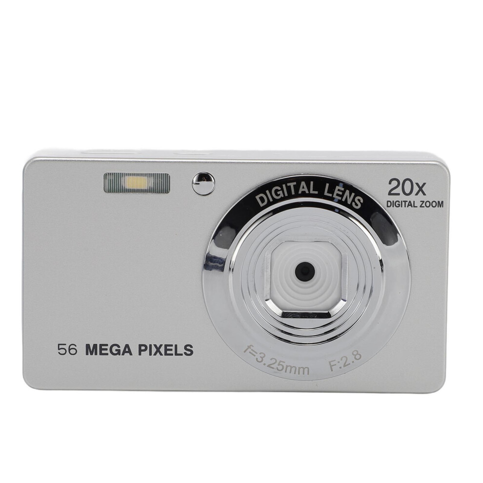 4K 56Mp Digital Camera Autofocus Compact Point And Shoot Camera With 20X Digital Zoom 2.7In Lcd Color Screen Compatible With Travel Photography 32G 3127784455899