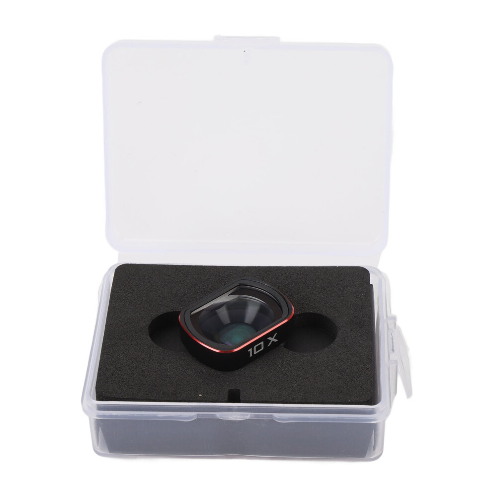 10X Macro Lens Hd Coating Portable Hd Macro Photography Lens Attachment Compatible With Osmo Pocket3 3749339484675