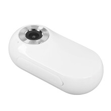 Thumb Camera 1080P Video 2MP Foto's 120 graden lens Pocket DV Camera Compatibel met Buitenopnames van Huisdieren Wit