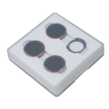 3-in-1-Drohnen-ND-Filterset ND32 ND16 ND8 HD-Beschichtung Verbesserte Lichtreduzierung Aluminiumlegierung Optisches Glas Kompatibel mit NEO-Drohnen