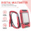 Digital Multimeter, 9999 Counts TRMS Auto-Ranging Voltmeter, Accurately Measures AC/ Amp Ohm Voltage Meter 3