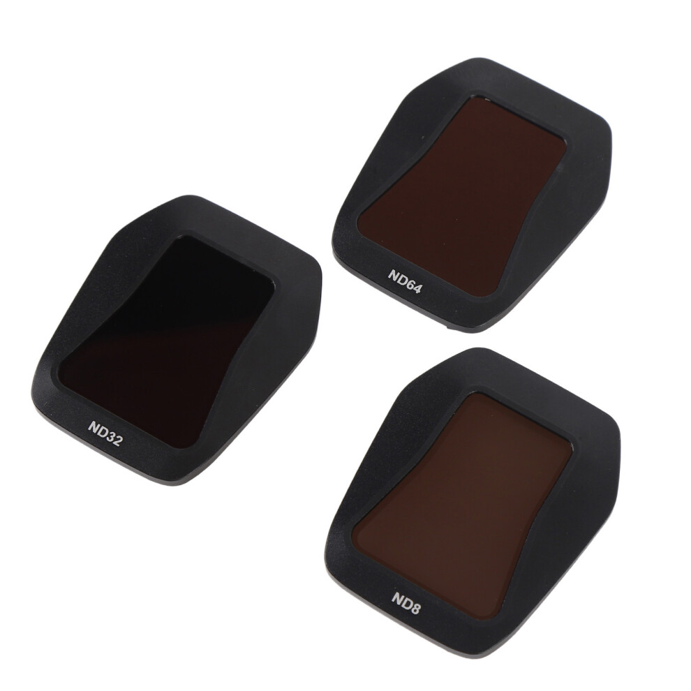 Drone Nd Filters Quick Release Anti Scratch Hd Coated Nd8 Nd32 Nd64 Filter Compatible With Air 3S Drone Light 3790624387225