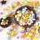 Faux Foam Easter Eggs Foam Miniature Easter Decorative 100X Artificial Easter Bird Eggs Foam Ornaments for Easter 1