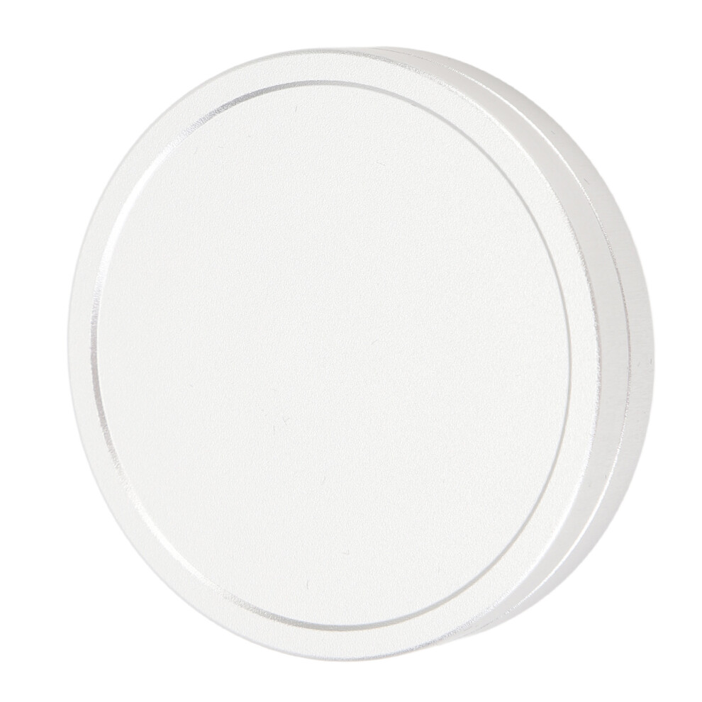 Camera Lens Cap Aluminum Alloy Dust Proof Anti Fingerprint Camera Lens Cover Compatible With Evo Silver 3711654900857