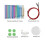 Circular Needle Set Aluminum Oxide Removable and Interchangeable Circular Needle DIY Knitting Tool Sweater Needle Set 2