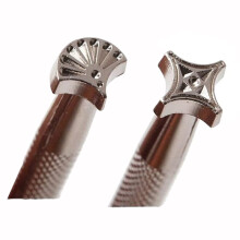 Leather Stamps,2 Pcs Professional Leather Border Stamping Tools for Working