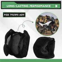 Motorcycle Accessories Cover for 790 ADV/S 890 ADV/S Cushion - 3D Mesh Breathable Cover