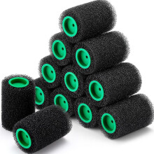 12 Pcs 4inch Textured Bed Liner Roller Covers Quick Dry Roll -Bed Liner Kit for Truck Coatings Create Textured Effects