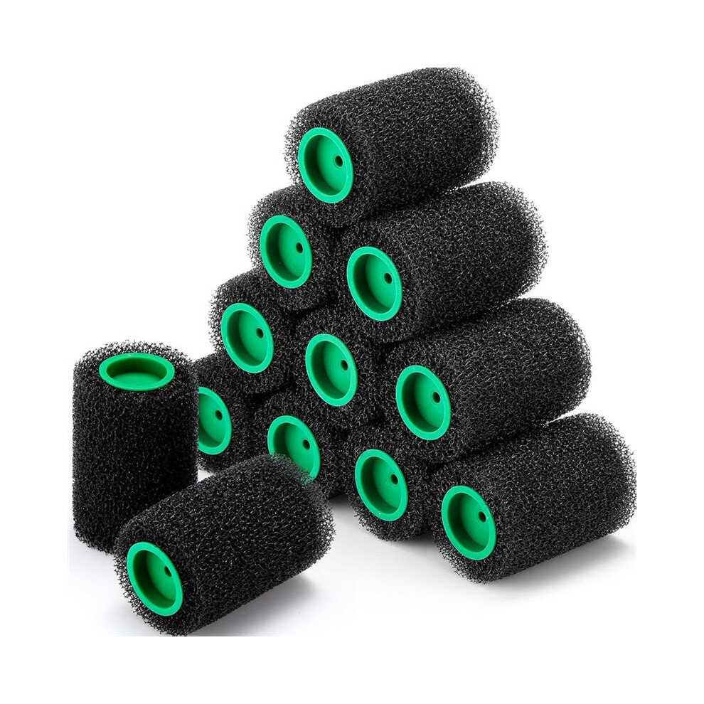 12 Pcs 4Inch Textured Bed Liner Roller Covers Quick Dry Roll -Bed Liner Kit For Truck Coatings Create Textured Effects 4713787241318