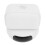 LED Night Light Bluetooth Speaker Alarm Clock with 3-Level Brightness White 1