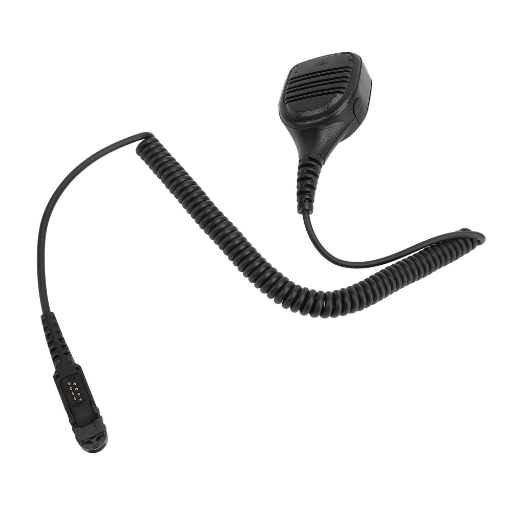 Remote Speaker Mic Pmmn4076a For Xpr3000 Series 3.5Mm Push-To-Talk Microphone 4691386019357