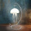 Lighting Decoration Floating Dynamic Jellyfish Night Light Romantic Atmosphere Light Cute LED Night Lamp 1