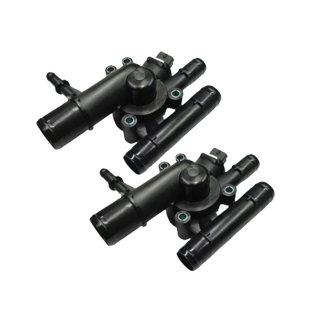 2Pcs Coolant Thermostat 8200074346 8200674368 4404305 For Black 4713913852616