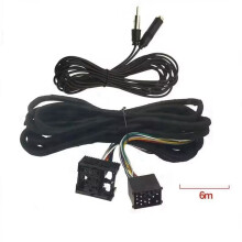Autoradio Stereo Bedradingskabel Adapter Stekker Stroomkabel Adapter Kabel voor 3 Serie E46 5 Serie E39 X5 E53 1998-2007