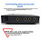 YP-3 3 Channels Microphone Anti-Howling Device, Front Stage Effector,Suppressor Frequency Shift Equalizer 3