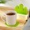 Cactus Coaster Set Insulation Mat Novelty Coaster Suitable for Beverage Bar Home Decor Coffee Table 5
