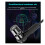 UHF 2.4G Wireless Microphone System for Instruments - Receiver and Transmitter Set for Saxophone 6