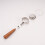 58mm Stainless Steel Includes Filter Basket Double Single-Layer Filter Solid Wood Handle 58mm Coffee Bottomless Handle B 3