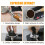 58mm Stainless Steel Includes Filter Basket Double Single-Layer Filter Solid Wood Handle 58mm Coffee Bottomless Handle B 4
