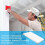 8 Piece Sponge Replacement Pad Paint Edger Touch  Brush Board Edger Corner Brush Trim Pad Painter 5