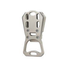 Titanium Alloy Portable Bottle Opener, Easy Reusable Can Opener,Kitchen Supplies, Camping Tools