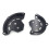 Motorcycle Engine Guards for  PG-1 2024 2025 Side Engine Protective Cover Engine Stator Clutch Cover Accessories 5