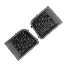 Car Bumper Grill Left+Right Front Lower Bumper Grill Insert Grille Bezel Cover for  Renegade 2015-2017