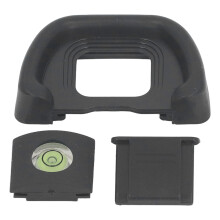 Ocular con nivelador y tapa para zapata de accesorios. Mejor efecto de observación. Ocular de repuesto compatible con la cámara con visor D780.