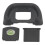 Ocular com nivelador e tampa de sapata de flash para melhor visualização. Substitui a ocular e é compatível com a câmera D780. 1