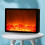 LED Fireplace Light Simulation Flame Light Nordic Style Decorative Fireplace Light Home Crafts Atmosphere Night Light 4