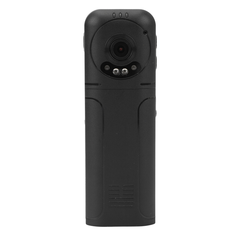 Wearable Camera 1440P Hd Night Vision 1.3In Lcd Screen Wifi Body Video Recorder With Back Clip Compatible With Cycling Law Encompatible Withcement 3540897181279