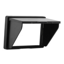 Camera LCD-zonnekap 3 inch ABS opvouwbare camera LCD-zoeker schermbeschermer compatibel met A7 A7M2 A7R2 A7M3 A9