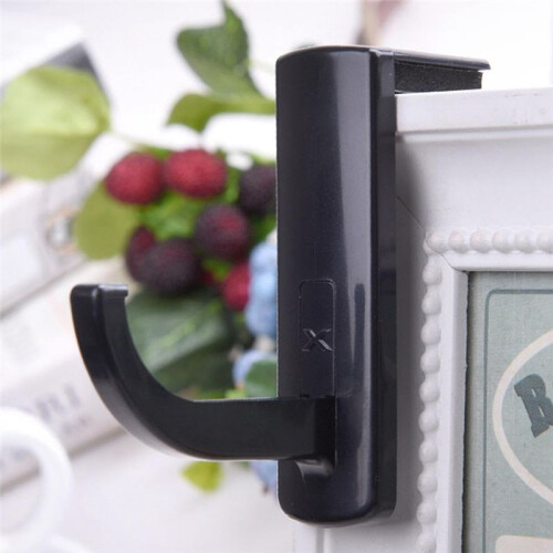 Hook Headphone Stand Headset Stand Computer Headphone Storage Hook Office Cable Organizer White