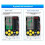 DIY Pixel Game Kit  Pixel Game Console with Voice Electronics DIY Soldering Project Practice Solder Learning Set B 5