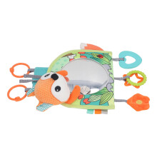 Babys auto Spielzeug mit Spiegel – Weicher Stoff, 20,3 x 35 cm, Für Neugeborene
