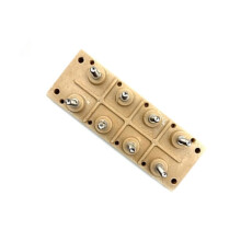 Generators Wiring Board - Power Crew Wiring Board, M6 Screw, Wiring Board Genset Parts B