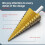 Step Drill Bit Set, 3Pcs Titanium Step Drill Bits, Metric 4mm to 32mm Drill Cone Bits for Metal, Wood, PVC A 3