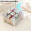 Multipurpose Storage Box,Clear Crafts Storage Organizers,Portable Acrylic Storage Containers with 4 Inner Boxes 3