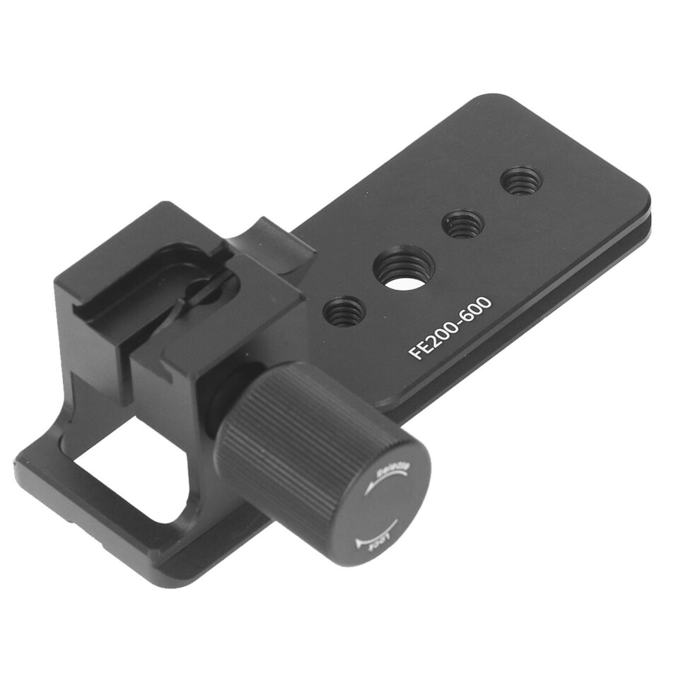 Lens Collar Replacement Foot 1/4In 3/8In Threaded Hole Tripod Mount Ring Base Compatible With Fe200â600Mm F5.6â6.3G 3775560822344