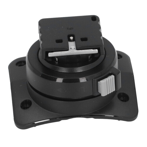 Adaptador de sapata de flash em metal, compatível com TT685IIS.