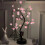 Table Tree Night Light USB/Battery Powered Touch  Artificial Bonsai Blossom Desktop Tree LED Lamp 7