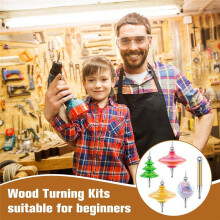 20pcs Decorative Wood Car Engineering Kits, Crafts DIY Tree Hanging Decoration Kit Making Supplies Silver