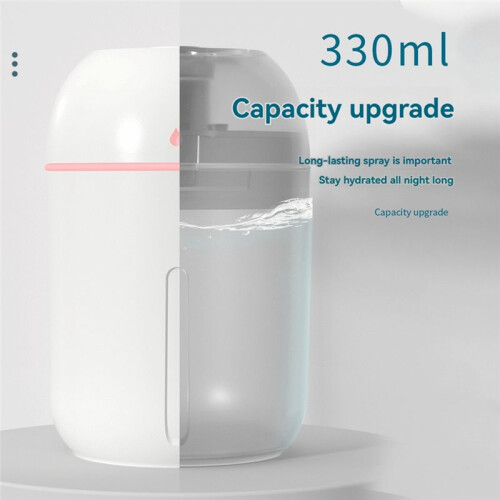 1.5W 330ML  Humidifier Large Mist Volume Household Silent Humidifier with Automatic Shut-Off Function 2