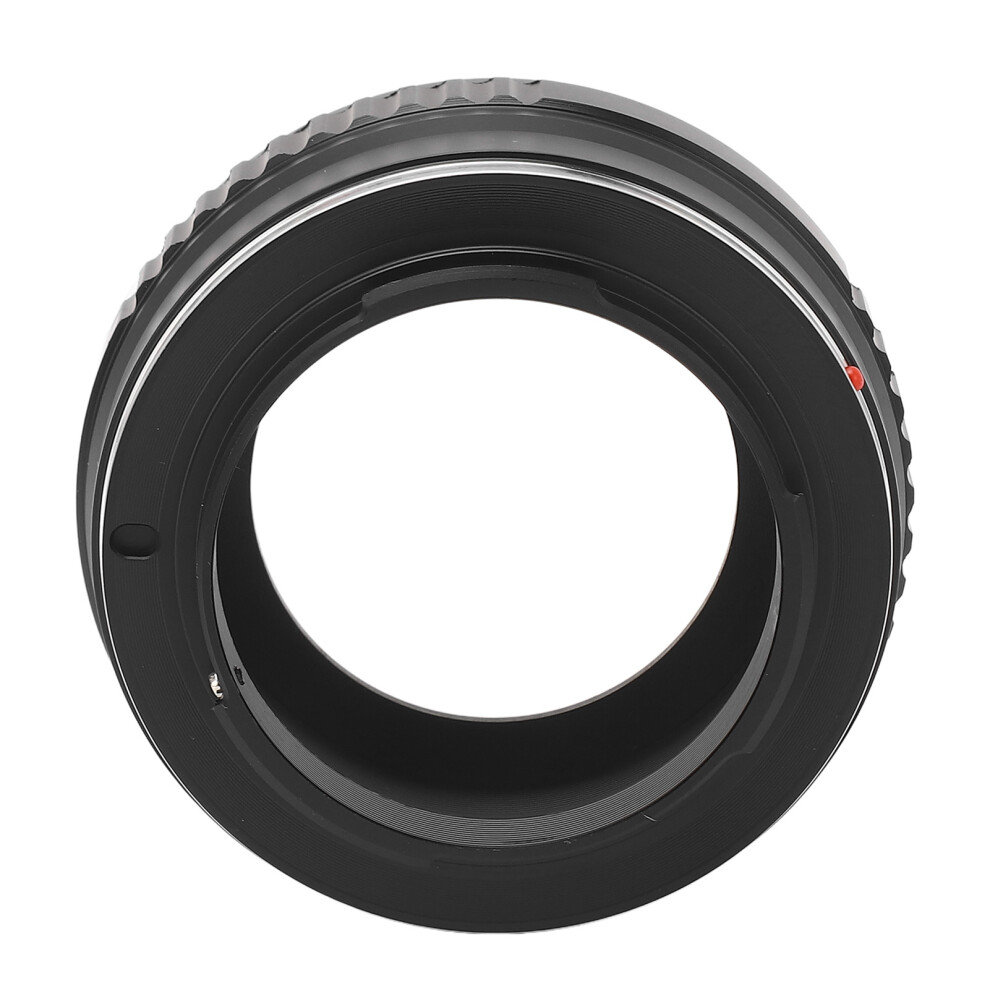 Lens Adapter Ring High Accuracy Manual Focusing Aluminum Alloy Lens Adapter Compatible With Zeiss M42 Mount Lens Compatible With Nex 3739576780319