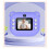 Caméra D'Impression HD,  Caméra Double Dessin Animé, Caméra D'Impression à un Bouton, avec 2 Rouleaux de Papier D'Impression C 4